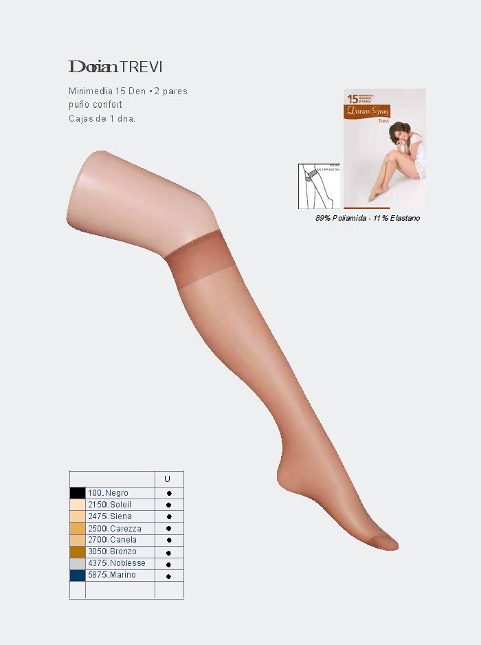 Dorian Gray Dorian-gray-classic-catalog-2018.19-113  Classic Catalog 2018.19 | Pantyhose Library